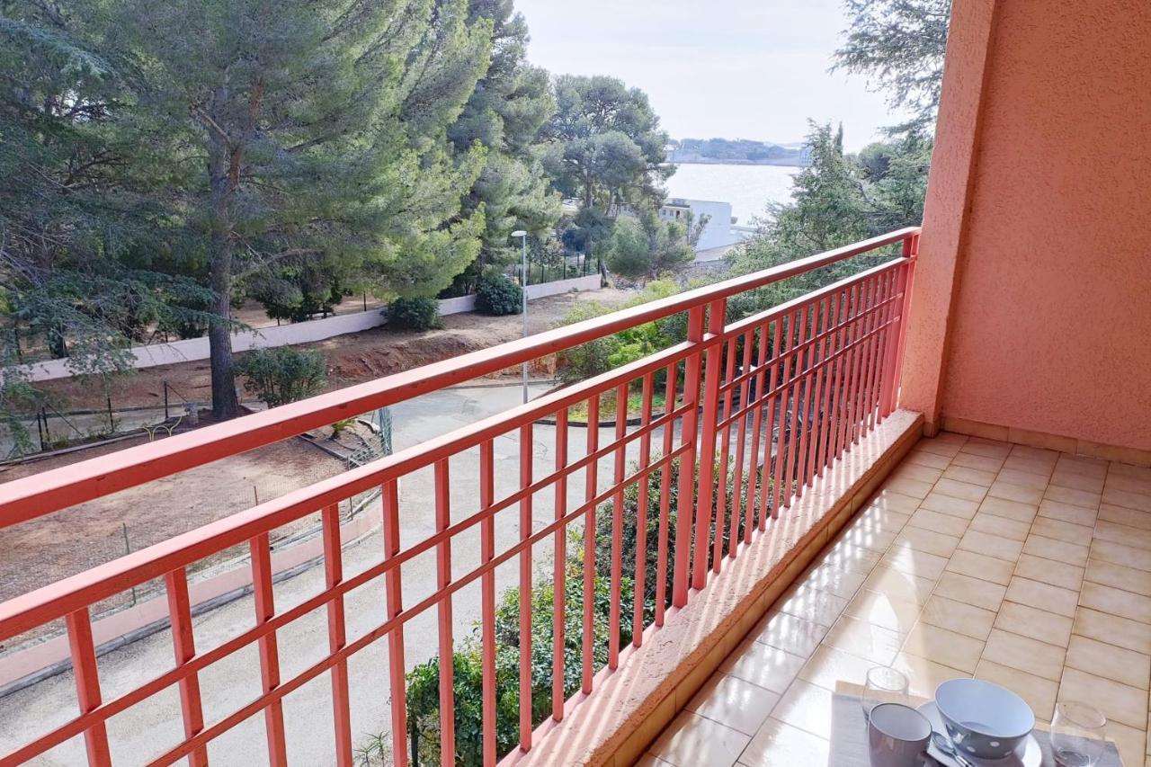 Spacious Sea View Apart At 50M From The Beach Bandol Bagian luar foto